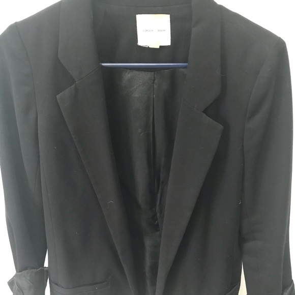 silence + noise Jackets & Blazers - Black blazer silence + noise Jackets & Blazers - Black blazer